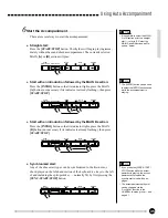 Preview for 36 page of Yamaha Portatone PSR-520 Owner'S Manual