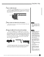 Preview for 48 page of Yamaha Portatone PSR-520 Owner'S Manual