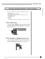 Preview for 50 page of Yamaha Portatone PSR-520 Owner'S Manual