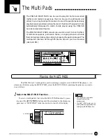 Preview for 56 page of Yamaha Portatone PSR-520 Owner'S Manual