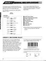 Preview for 6 page of Yamaha PortaTone PSR-6300 Manual