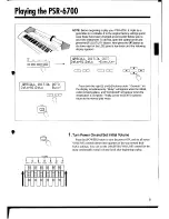 Preview for 11 page of Yamaha PortaTone PSR-6700 Getting Started Manual