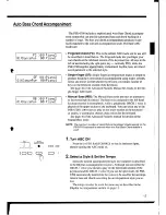 Preview for 19 page of Yamaha PortaTone PSR-6700 Getting Started Manual