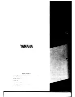 Preview for 42 page of Yamaha PortaTone PSR-6700 Getting Started Manual