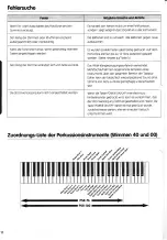 Preview for 12 page of Yamaha PortaTone PSR-75 Bedienungsanleitung