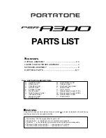 Preview for 29 page of Yamaha PortaTone PSR-A300 Service Manual