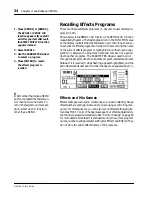 Preview for 42 page of Yamaha Programmable Mixer 01 User Manual