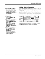 Preview for 43 page of Yamaha Programmable Mixer 01 User Manual