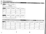 Preview for 12 page of Yamaha Protatone PSR-6700 Pattern Manual