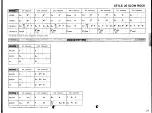 Preview for 29 page of Yamaha Protatone PSR-6700 Pattern Manual