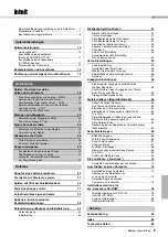 Preview for 9 page of Yamaha PSR-E423 Bedienungsanleitung