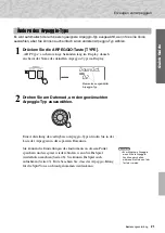 Preview for 21 page of Yamaha PSR-E423 Bedienungsanleitung