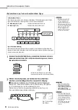 Preview for 44 page of Yamaha PSR-E423 Bedienungsanleitung