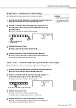 Preview for 47 page of Yamaha PSR-E423 Bedienungsanleitung