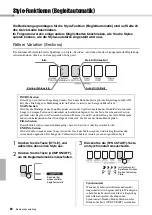 Preview for 60 page of Yamaha PSR-E423 Bedienungsanleitung