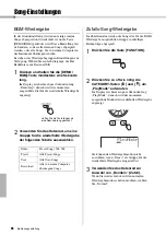 Preview for 66 page of Yamaha PSR-E423 Bedienungsanleitung