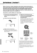 Preview for 70 page of Yamaha PSR-E423 Bedienungsanleitung