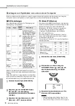 Preview for 74 page of Yamaha PSR-E423 Bedienungsanleitung