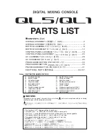 Preview for 92 page of Yamaha QL5 Manual