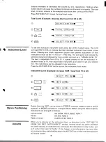 Preview for 9 page of Yamaha RX-21 Owner'S Manual