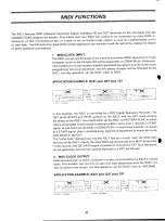 Preview for 38 page of Yamaha RX-21 Owner'S Manual