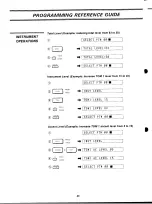 Preview for 44 page of Yamaha RX-21 Owner'S Manual