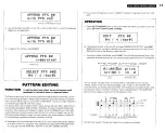 Preview for 21 page of Yamaha RX 5 Owner'S Manual