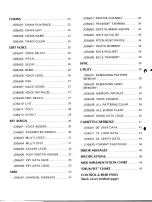 Preview for 4 page of Yamaha RX-7 Owner'S Manual