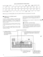 Preview for 8 page of Yamaha RX-7 Owner'S Manual