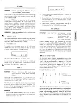 Preview for 13 page of Yamaha RX-7 Owner'S Manual