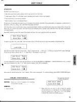 Preview for 29 page of Yamaha RX-7 Owner'S Manual