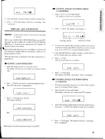 Preview for 47 page of Yamaha RX-7 Owner'S Manual