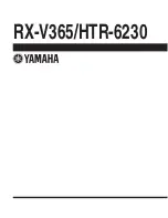 Preview for 99 page of Yamaha RX-V365 Service Manual