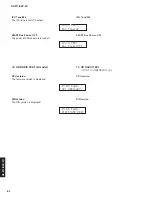 Preview for 62 page of Yamaha RX-Z11 - AV Receiver Service Manual