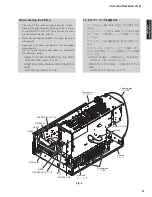 Preview for 21 page of Yamaha RXV1065 - RX AV Receiver Service Manual