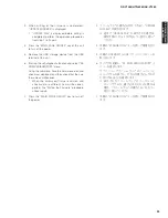 Preview for 25 page of Yamaha RXV1065 - RX AV Receiver Service Manual