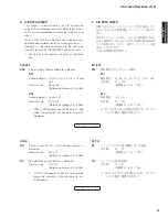 Preview for 51 page of Yamaha RXV1065 - RX AV Receiver Service Manual