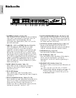 Preview for 8 page of Yamaha S-30 Bedienungsanleitung