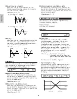 Preview for 86 page of Yamaha S-30 Bedienungsanleitung