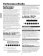 Preview for 102 page of Yamaha S-30 Bedienungsanleitung