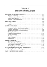 Preview for 7 page of Yamaha SX210 Owner'S/Operator'S Manual