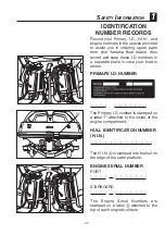 Preview for 9 page of Yamaha SX210 Owner'S/Operator'S Manual