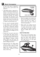 Preview for 20 page of Yamaha SX210 Owner'S/Operator'S Manual