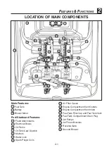 Preview for 31 page of Yamaha SX210 Owner'S/Operator'S Manual