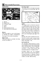 Preview for 44 page of Yamaha SX210 Owner'S/Operator'S Manual