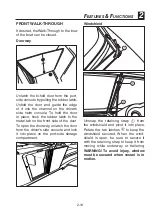 Preview for 49 page of Yamaha SX210 Owner'S/Operator'S Manual