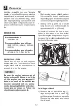 Preview for 56 page of Yamaha SX210 Owner'S/Operator'S Manual