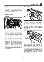 Preview for 59 page of Yamaha SX210 Owner'S/Operator'S Manual