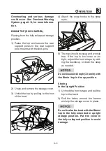 Preview for 65 page of Yamaha SX210 Owner'S/Operator'S Manual