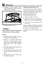 Preview for 68 page of Yamaha SX210 Owner'S/Operator'S Manual